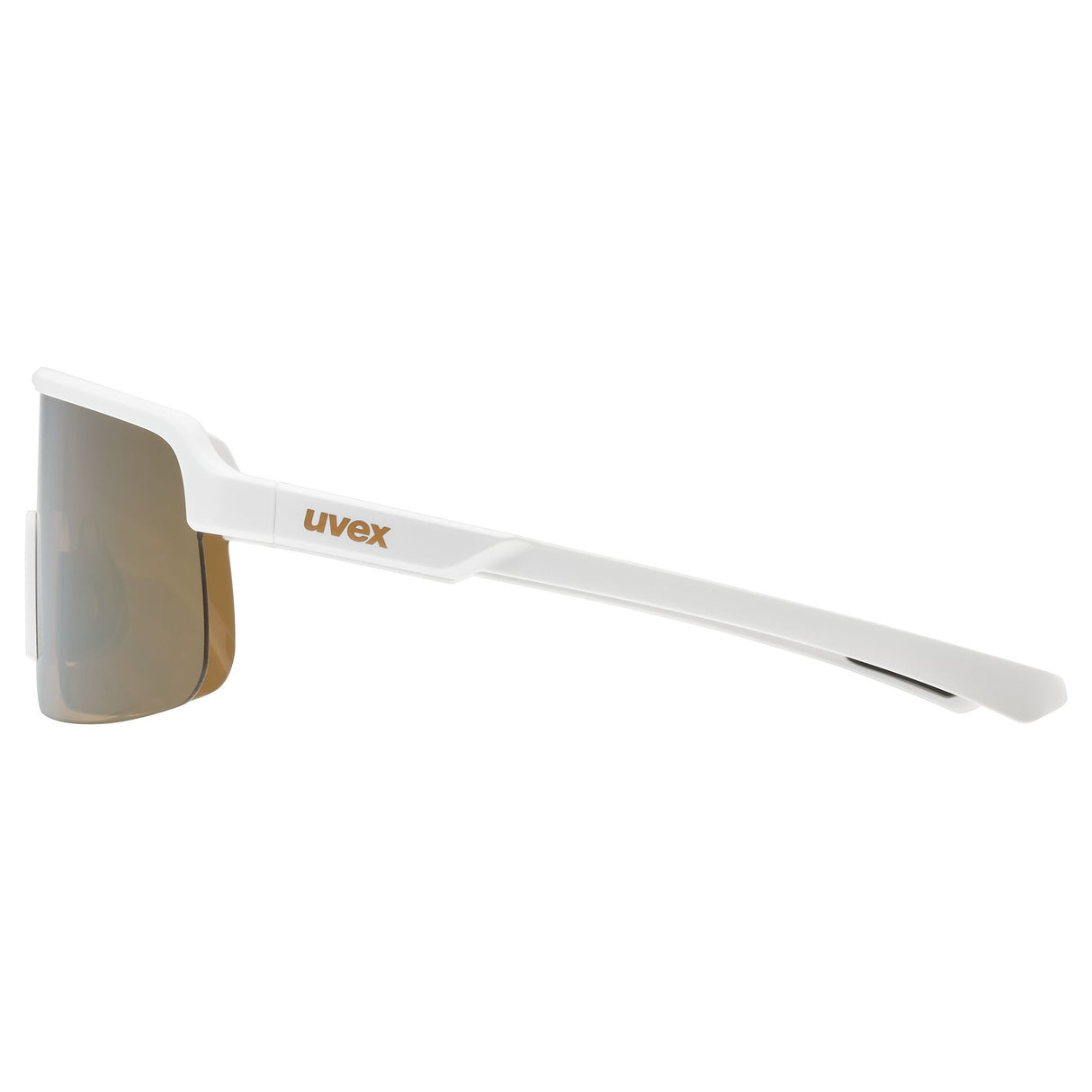 Lunettes Uvex Dyrt - White Matt Mirror Gold