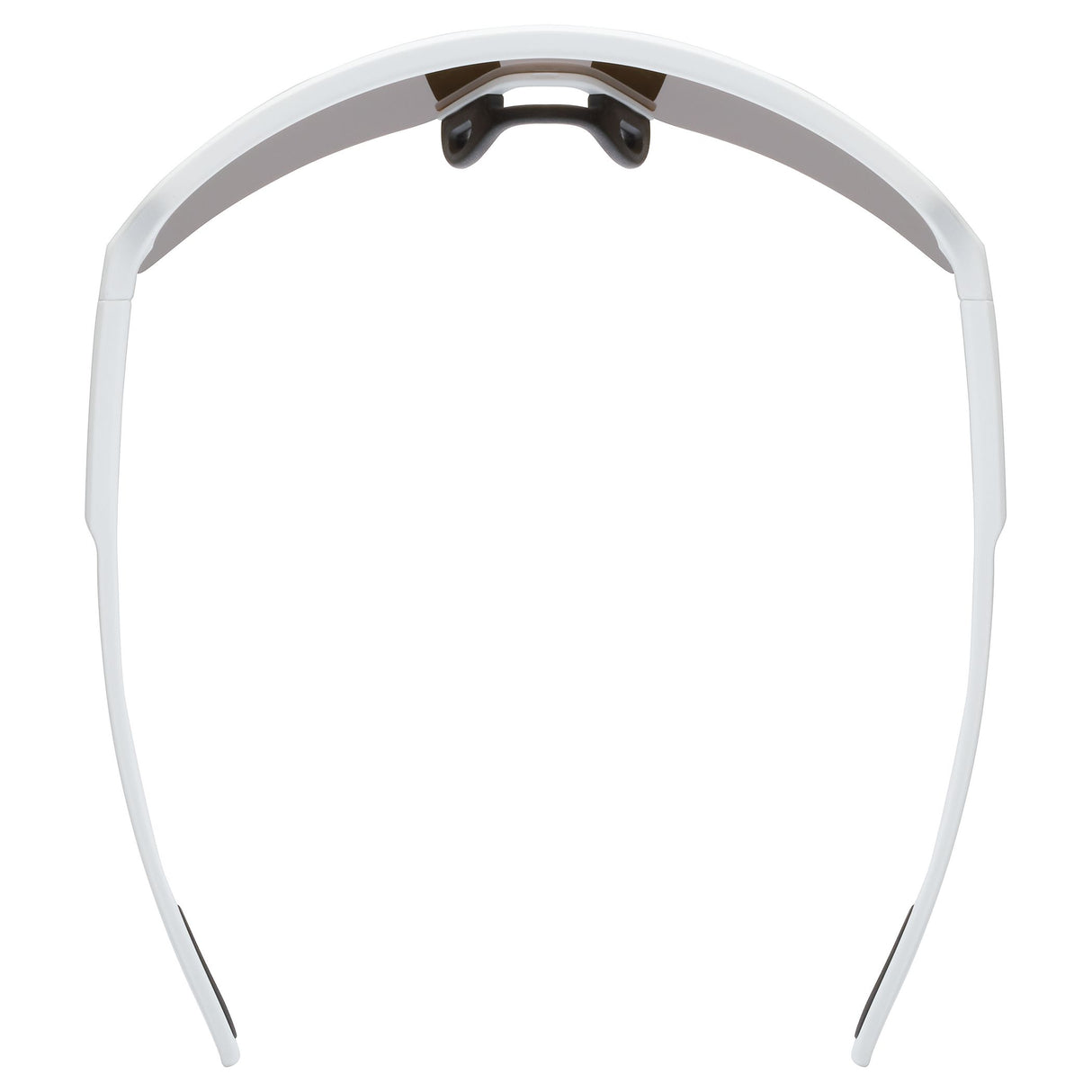 Lunettes Uvex Dyrt - White Matt Mirror Gold