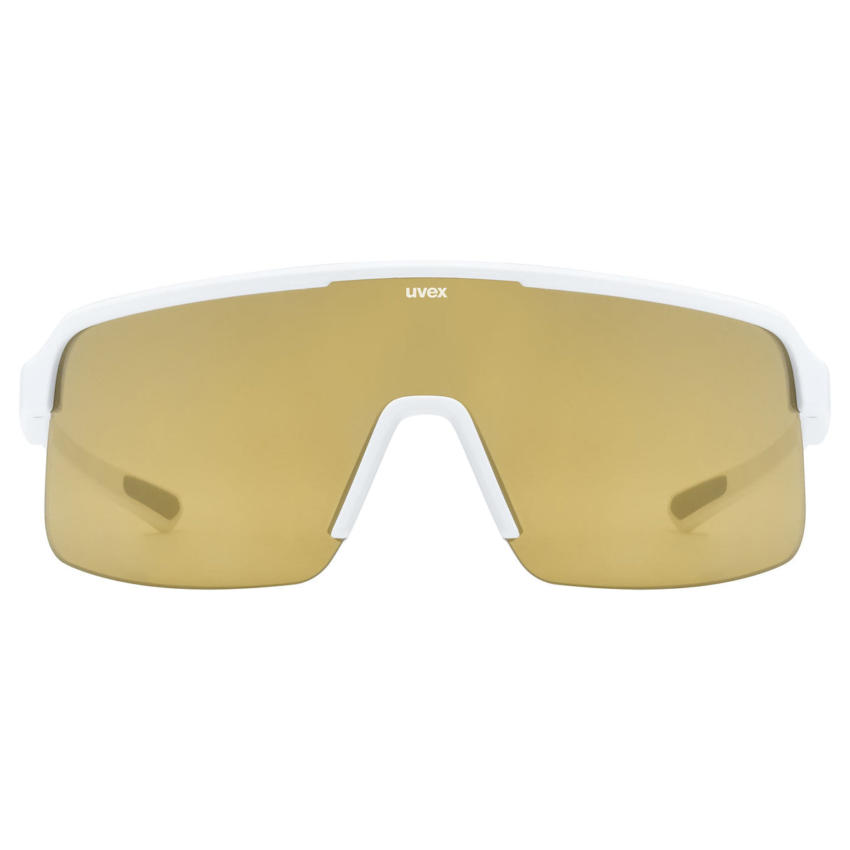 Lunettes Uvex Dyrt - White Matt Mirror Gold