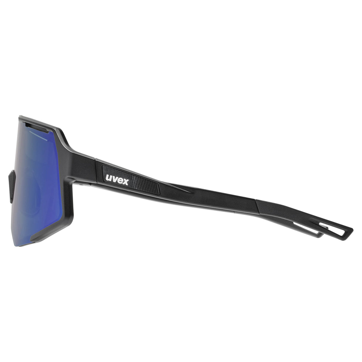 Lunettes Uvex Sequenze - Black Matte Mirror Green
