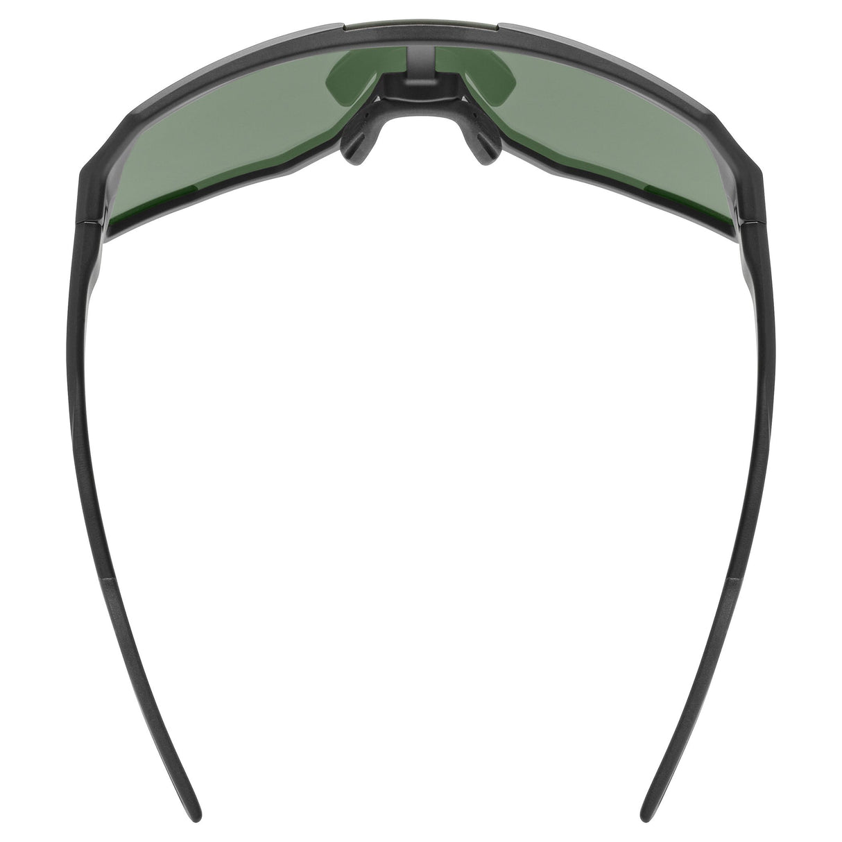 Lunettes Uvex Sequenze - Black Matte Mirror Green