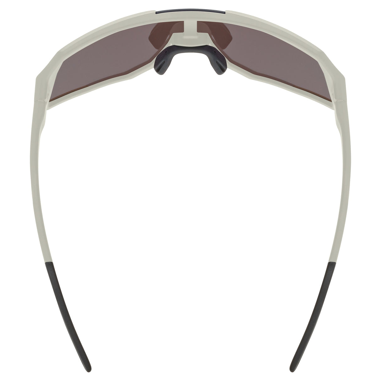 Uvex Sequenze Glasses - Grey Matte Mirror Gold
