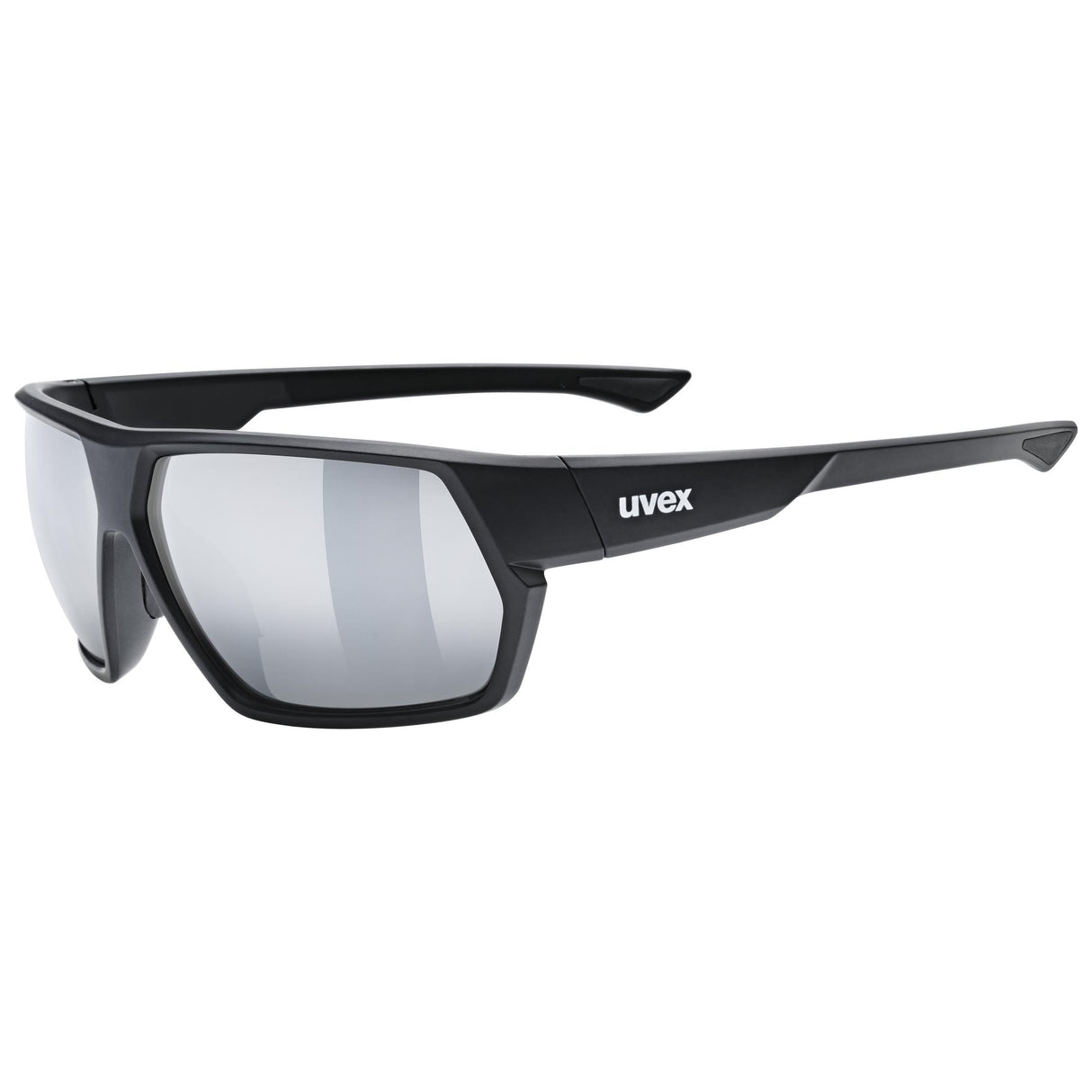 Occhiali Uvex sportstyle 238 - Black Matt Mirror Silver