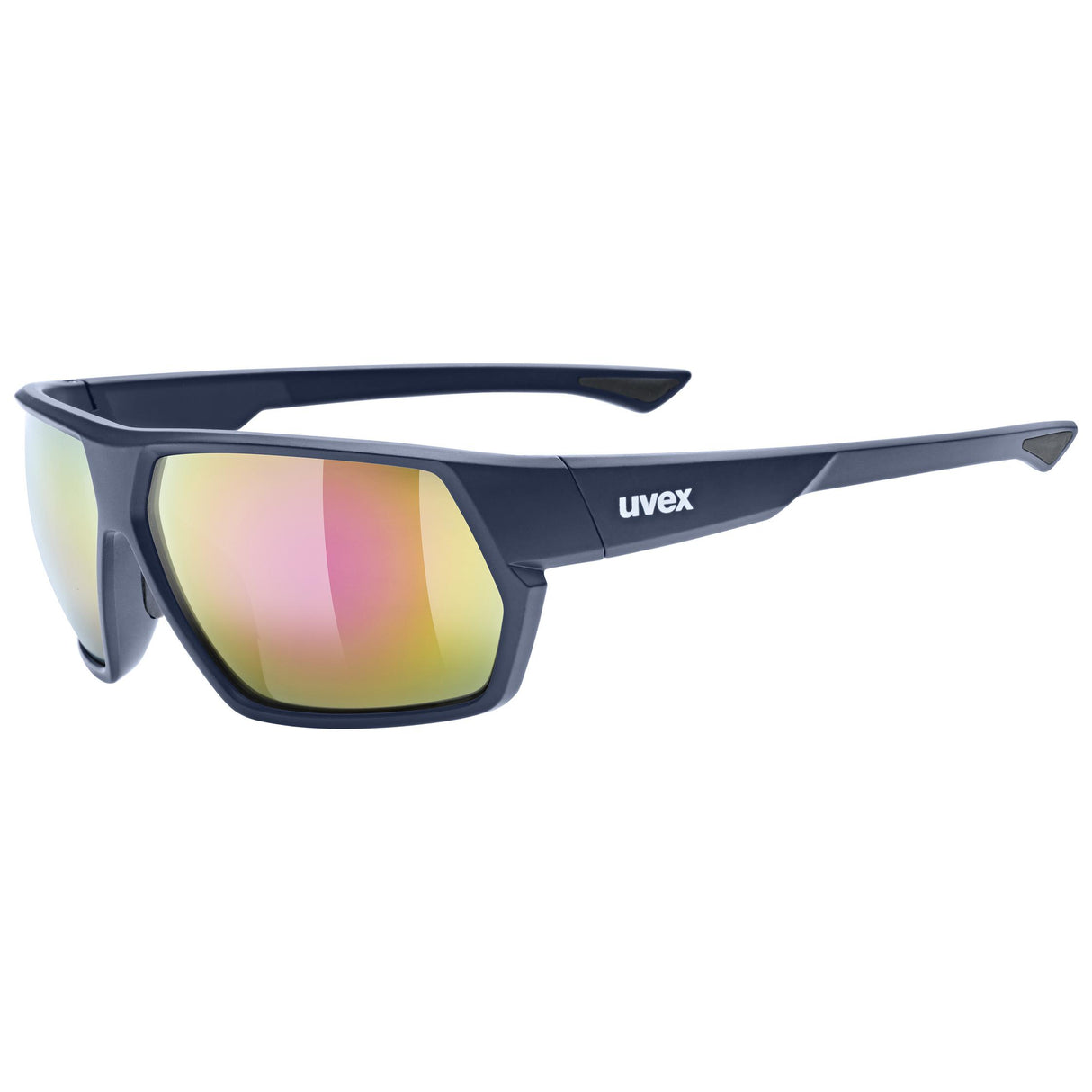 Occhiali Uvex sportstyle 238 - Deep Space Matt Mirror Red Uvex