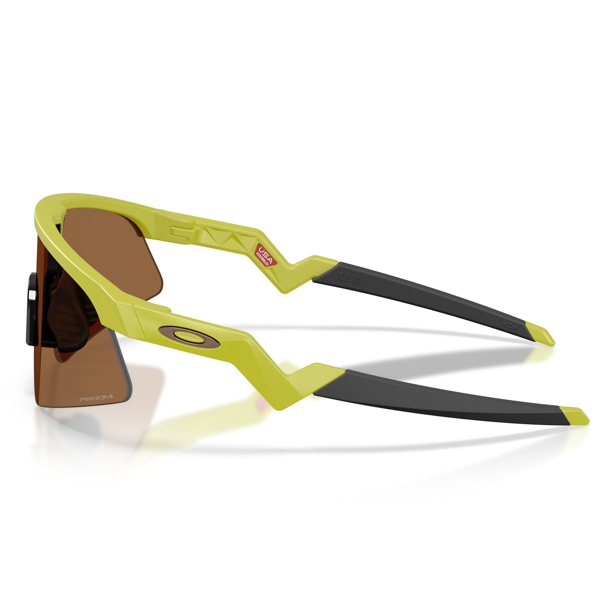 Lunettes enfant Oakley Resistor Sweep - Matte Cactus Prizm Bronze