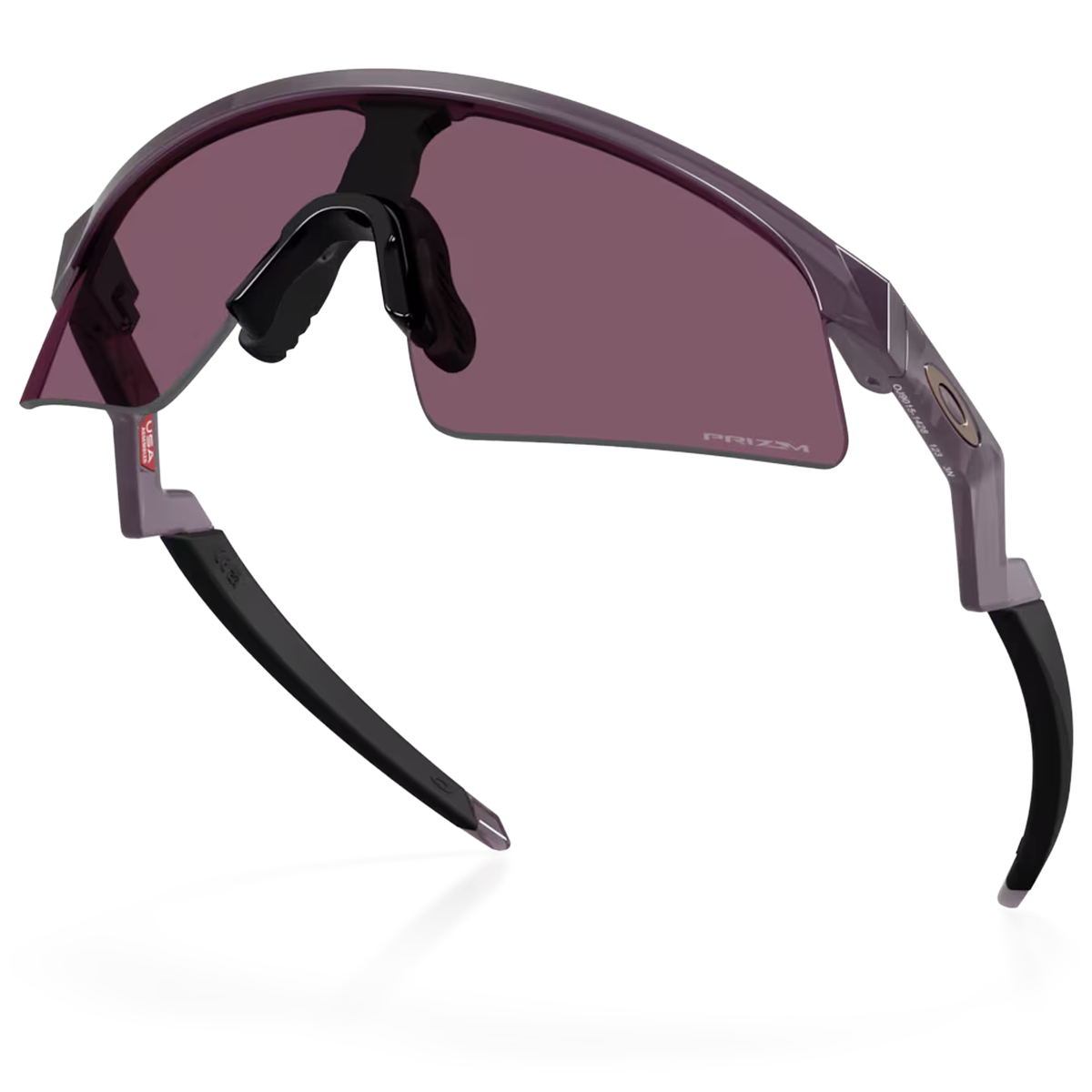 Kinderbrille Oakley Resistor Sweep Obscura Collection - Transparent Aubergine Prizm Indigo