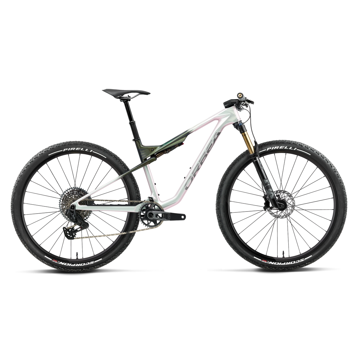 Orbea OIZ M-Team AXS - White