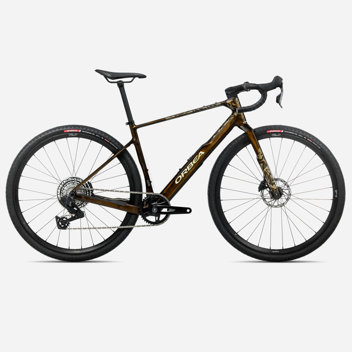 Orbea ORCA M31eTEAM 1X - Marrone Orbea