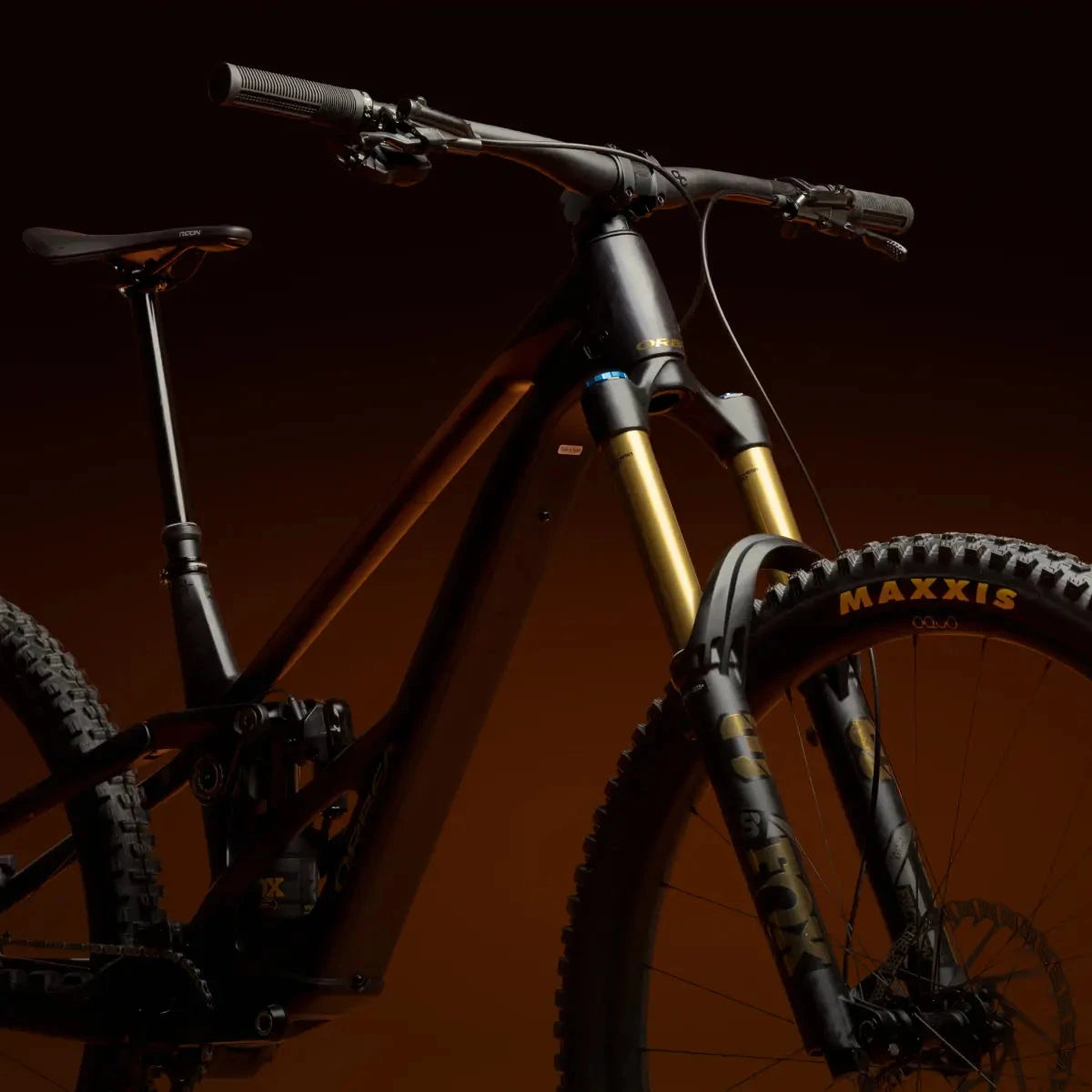 Orbea Rallon RS-LTD Custom - Negro