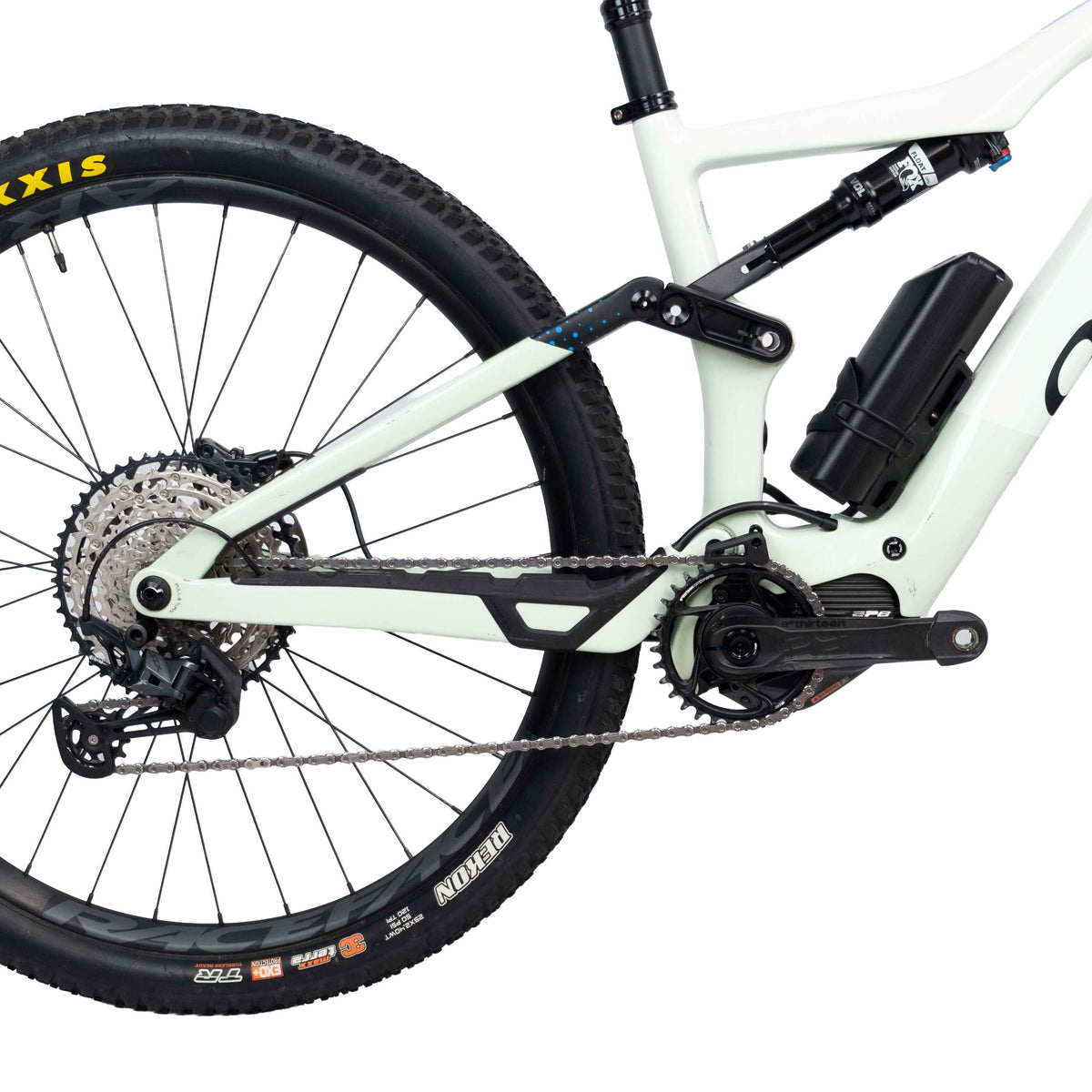 Orbea Rize M20 - Weiß grün