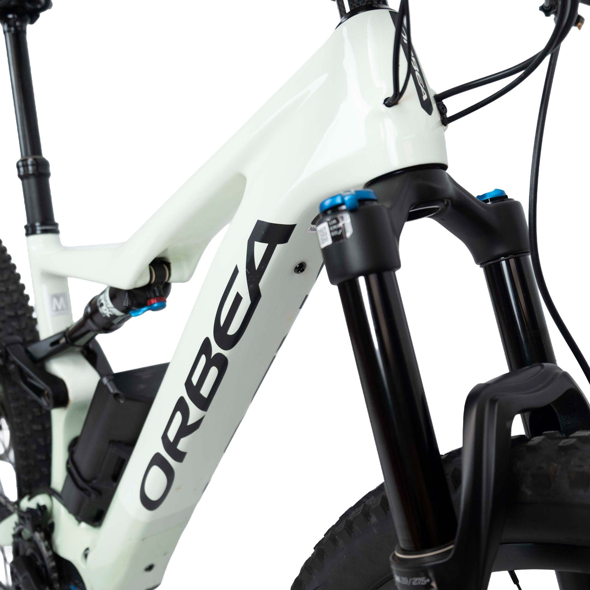 Orbea Rize M20 - Weiß grün
