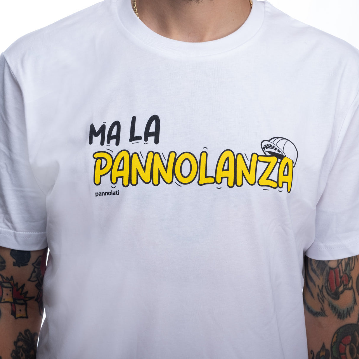 T-shirt Pannolati Ma la pannolanza - D