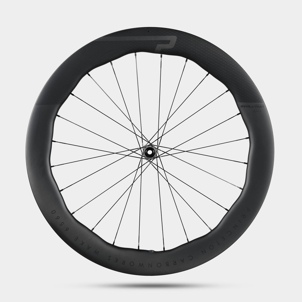 Ruote Princeton Carbonworks WAKE 6560 EVO 2 Disc Tactic TR01 v2 CL - Nero opaco