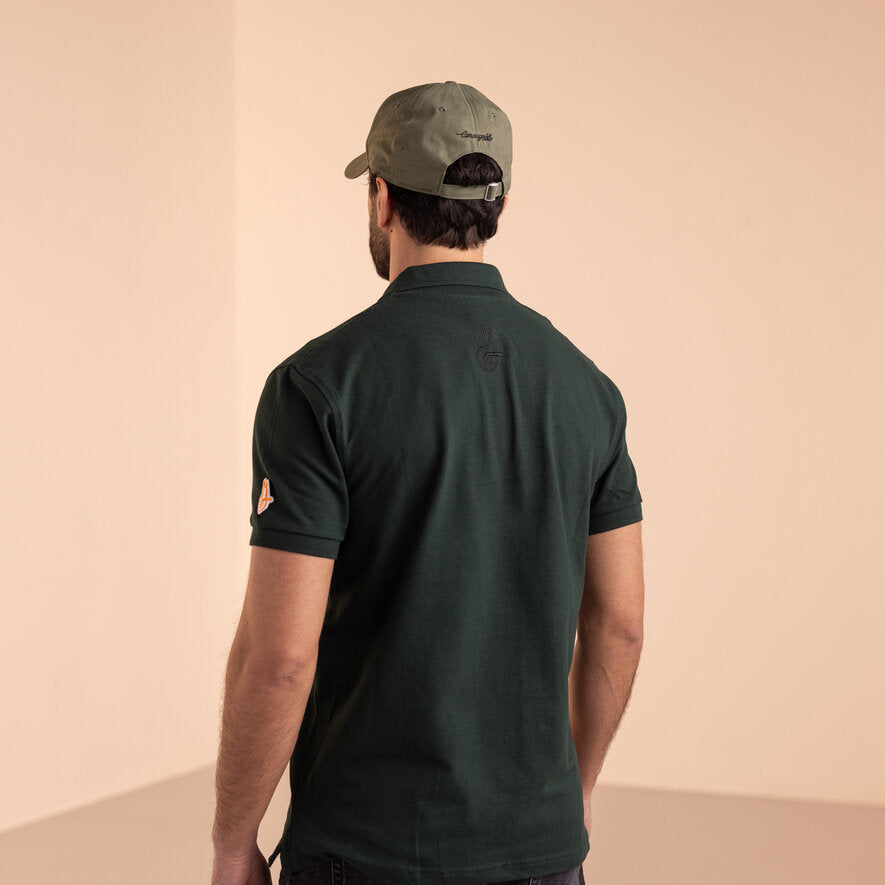 Polo Campagnolo Logo - Verde - G