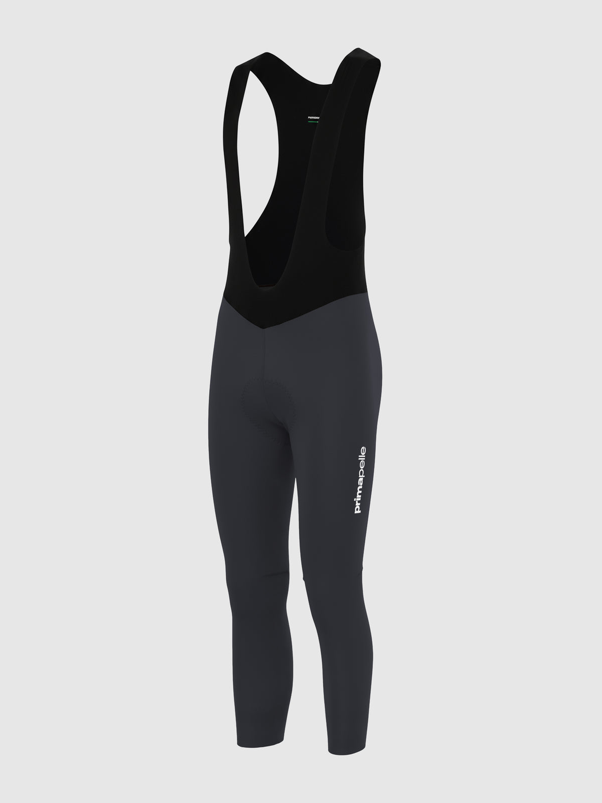 Pissei Primapelle lange tragerhose - Anthrazit