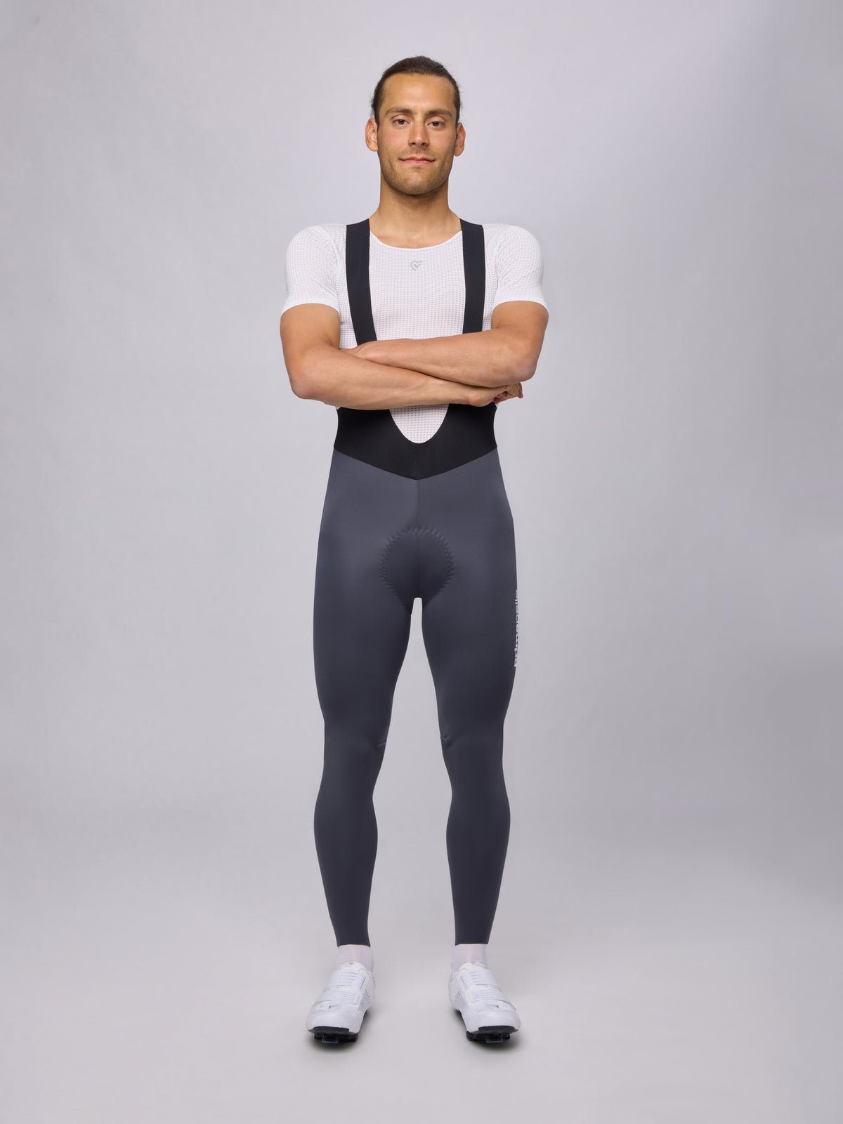 Pissei Primapelle lange tragerhose - Anthrazit