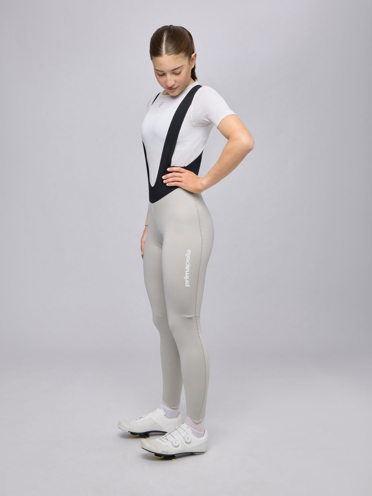 Culotte largo mujer Pissei Primapelle - Gris