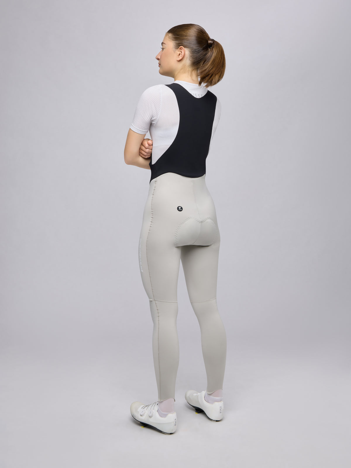 Culotte largo mujer Pissei Primapelle - Gris