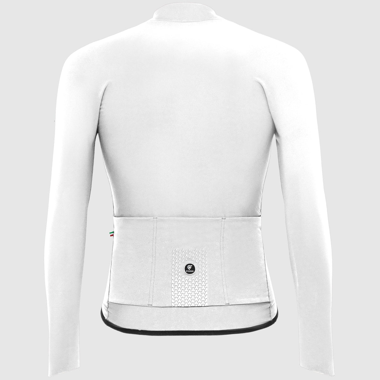 Maglia maniche lunghe Pissei Primapelle - Bianco - I