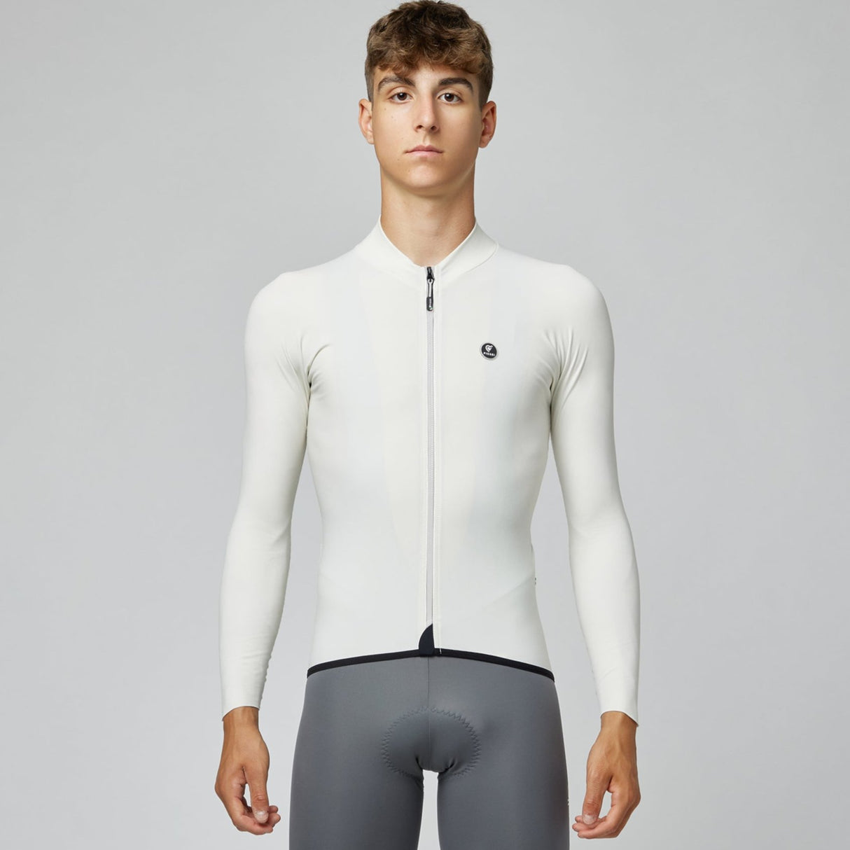Maglia maniche lunghe Pissei Primapelle - Bianco - L