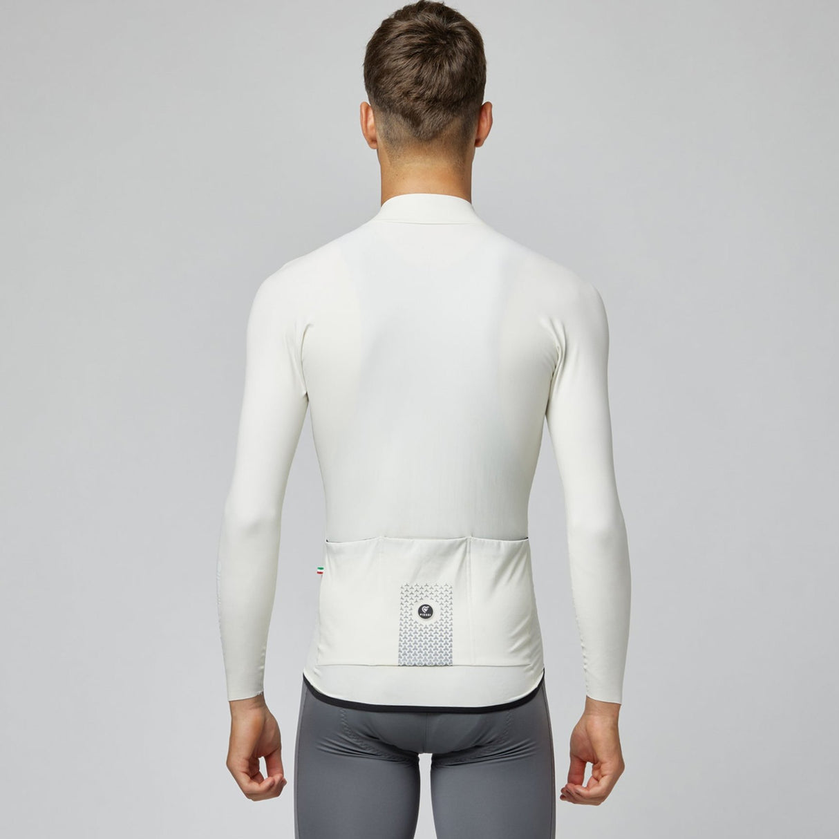 Maglia maniche lunghe Pissei Primapelle - Bianco - N