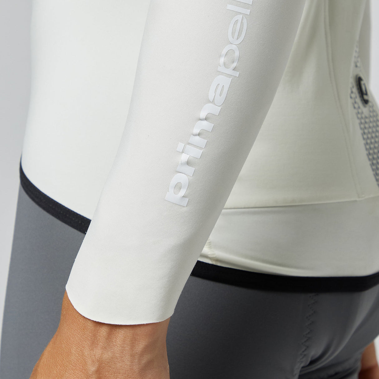 Maglia maniche lunghe Pissei Primapelle - Bianco - P