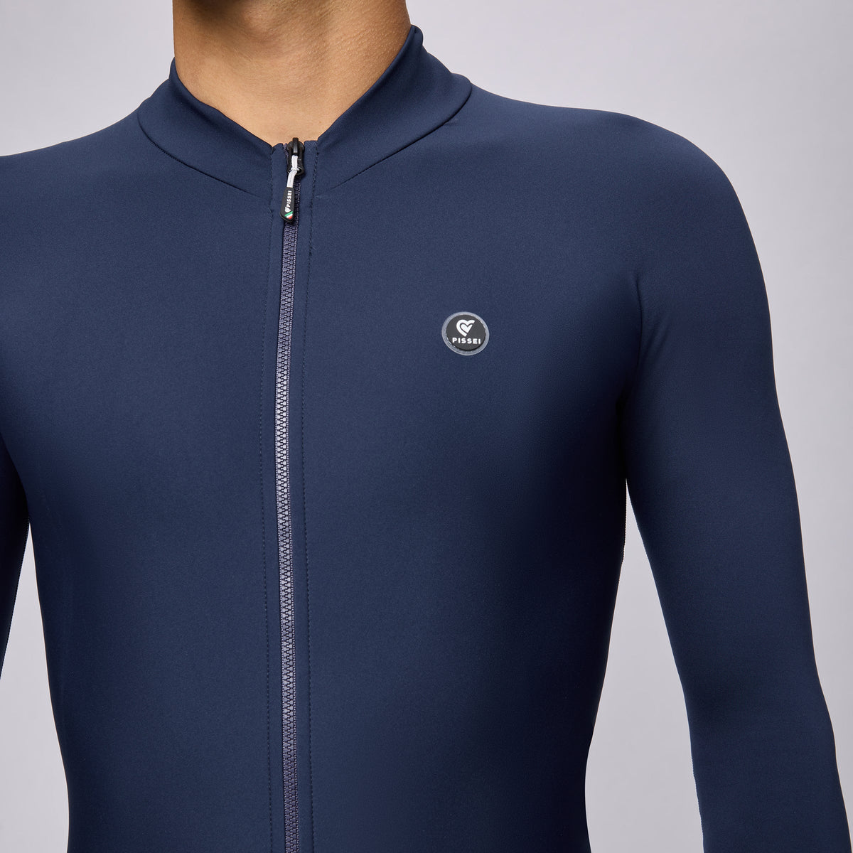 Jersey Pissei Primapelle long-sleeve jersey - Navy blue