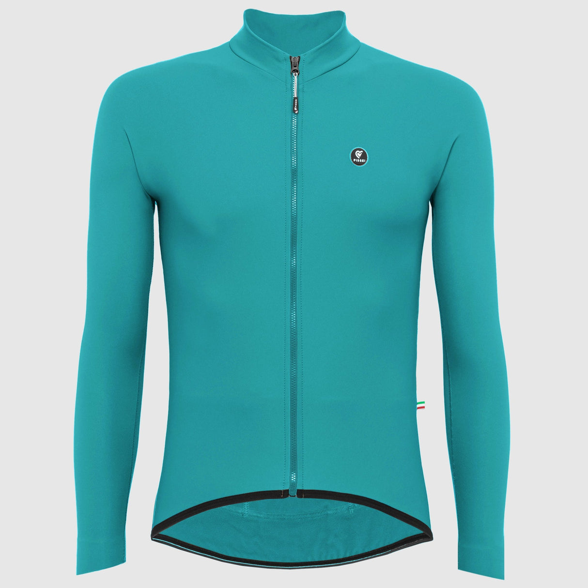 Maglia maniche lunghe Pissei Primapelle - Petrolio - I