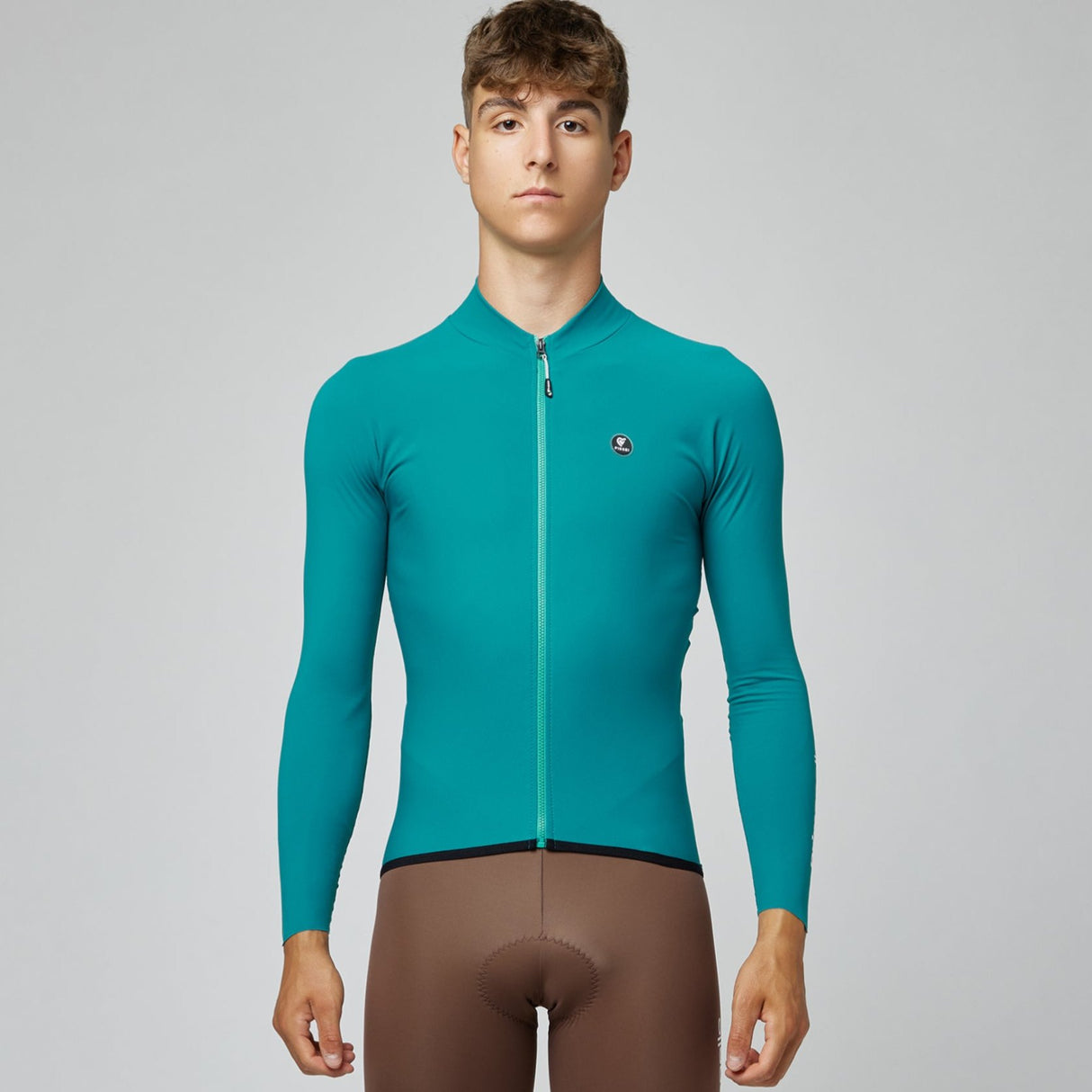 Maglia maniche lunghe Pissei Primapelle - Petrolio - M
