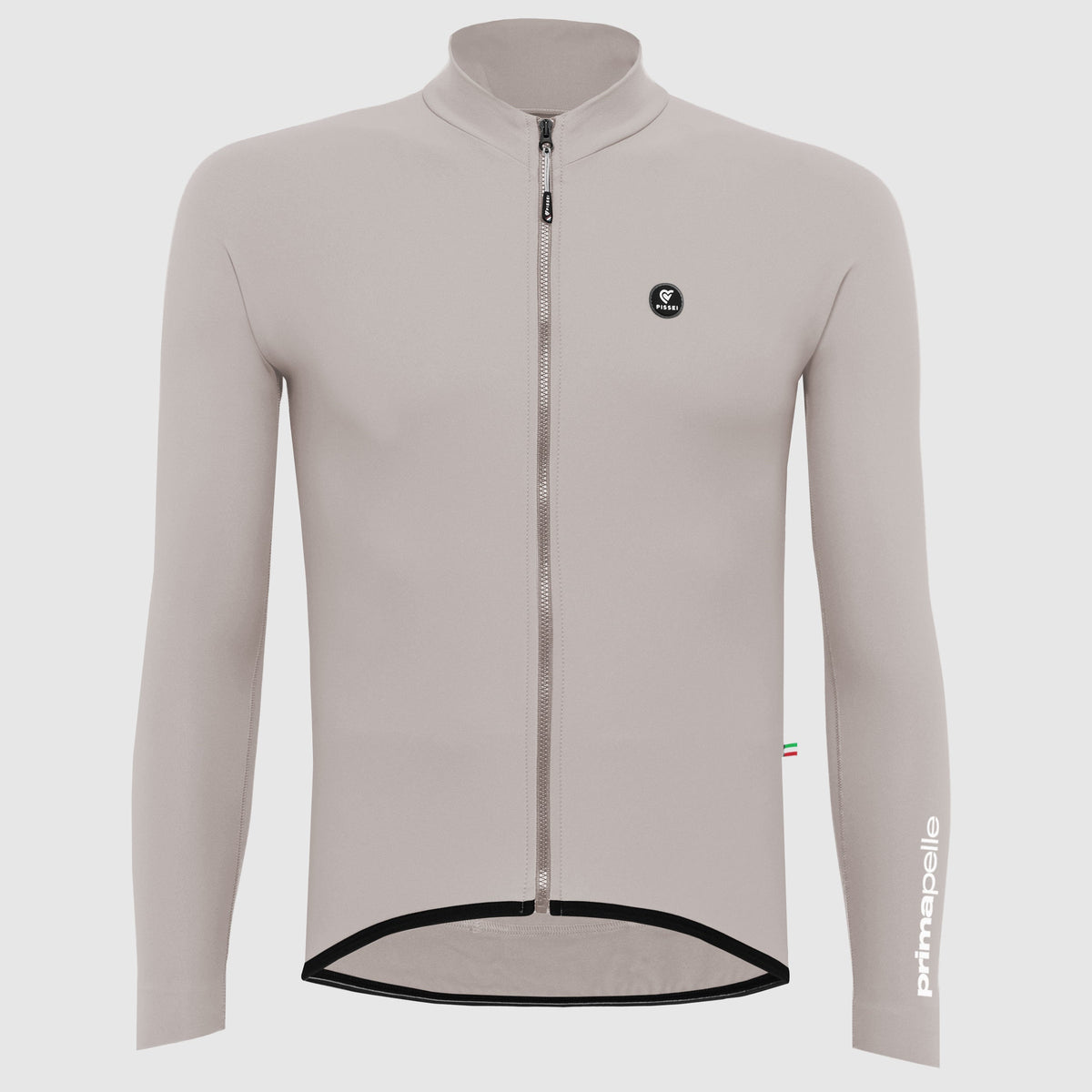 Pissei Primapelle Langarmtrikot - Stone