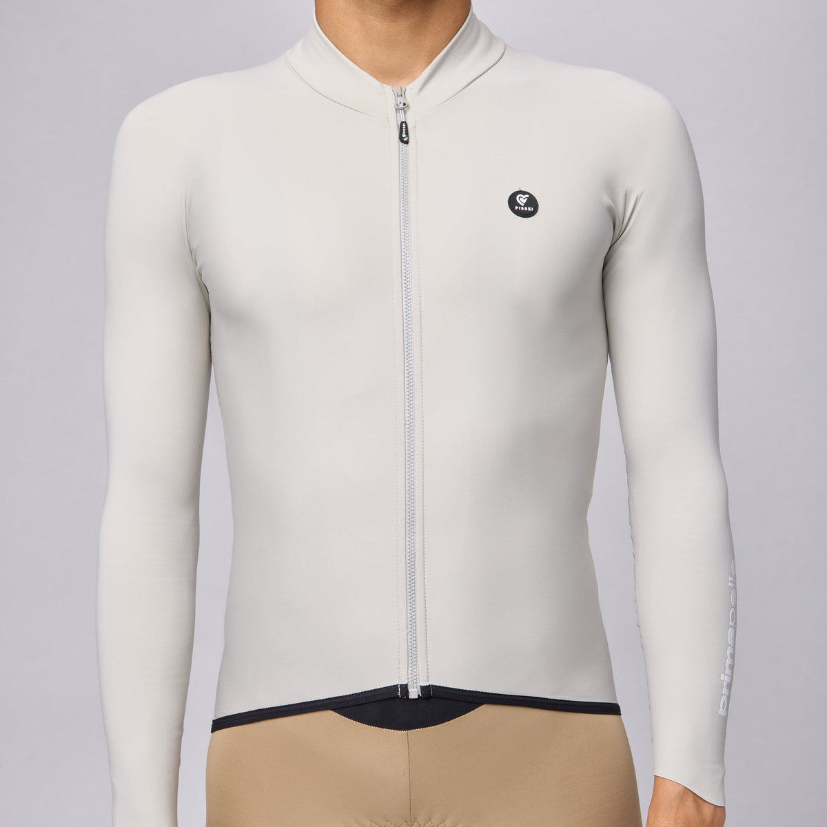 Pissei Primapelle Langarmtrikot - Stone