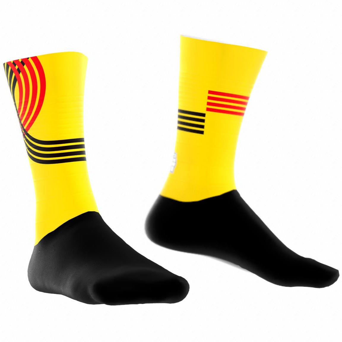 Calze Nazionale Belga Parigi 2024 - Giallo - D