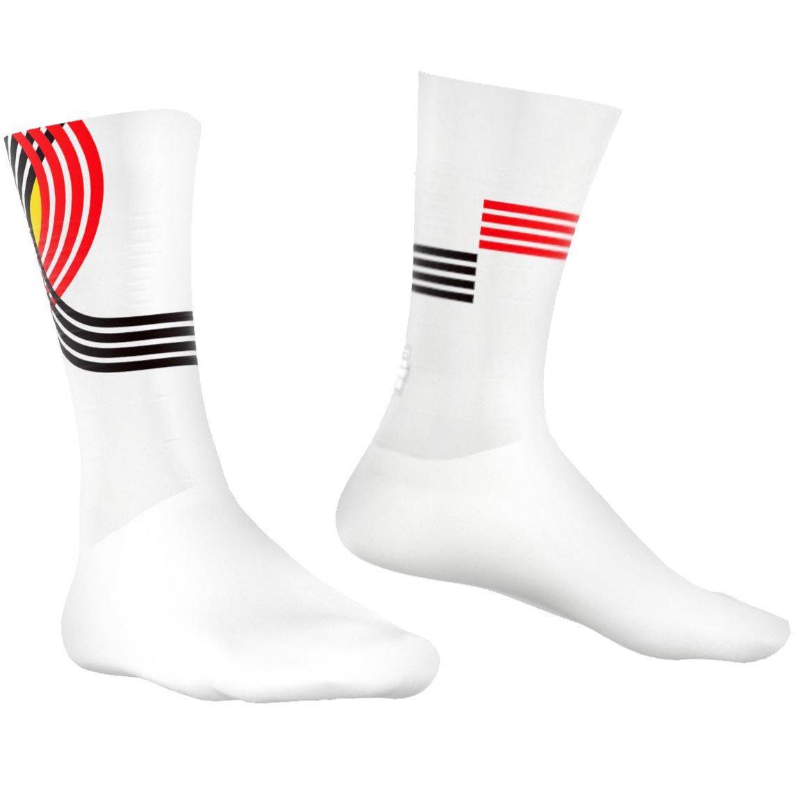 Calze Nazionale Belga Parigi 2024 - Bianco - L