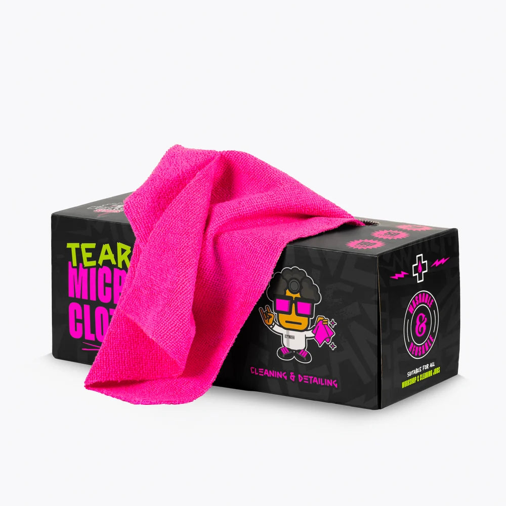 Mikrofasertücher Muc-off Tear-Off - 50 Stück