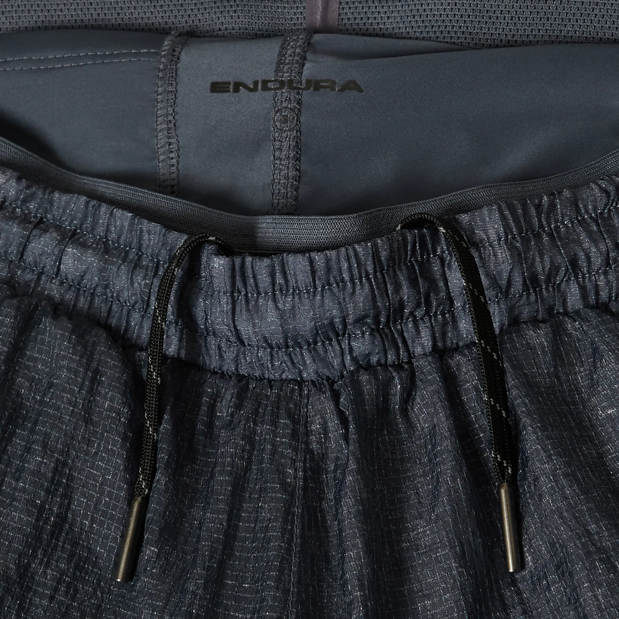 Short Endura AllTrack Lite Lined - Gris