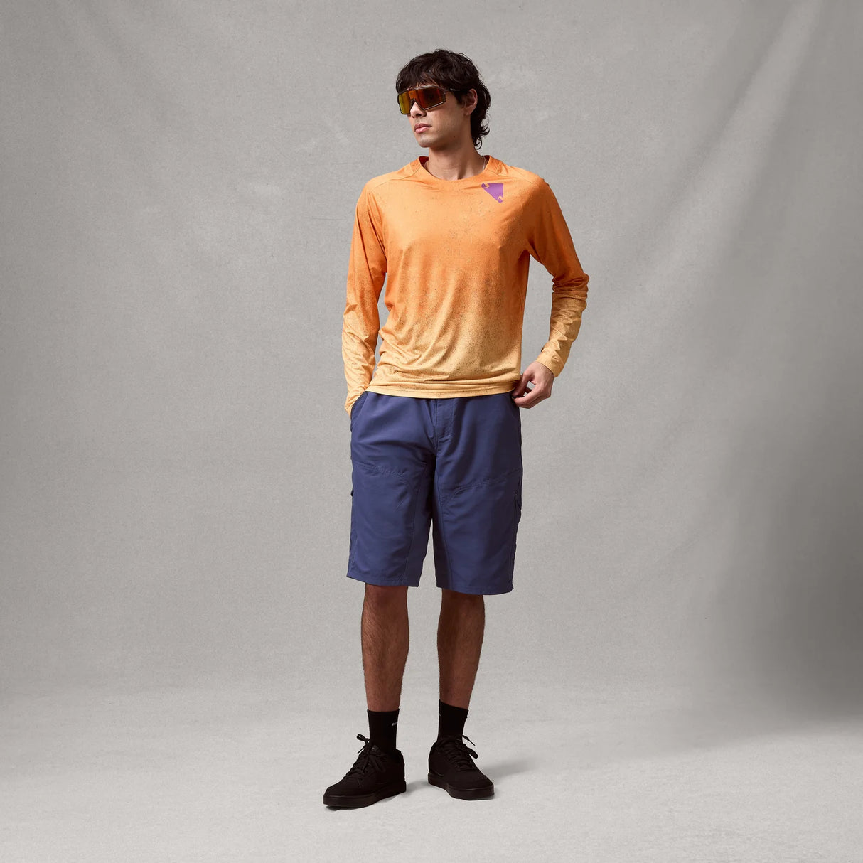 Pantalones cortos Endura Hummvee Liner - Azul oscuro