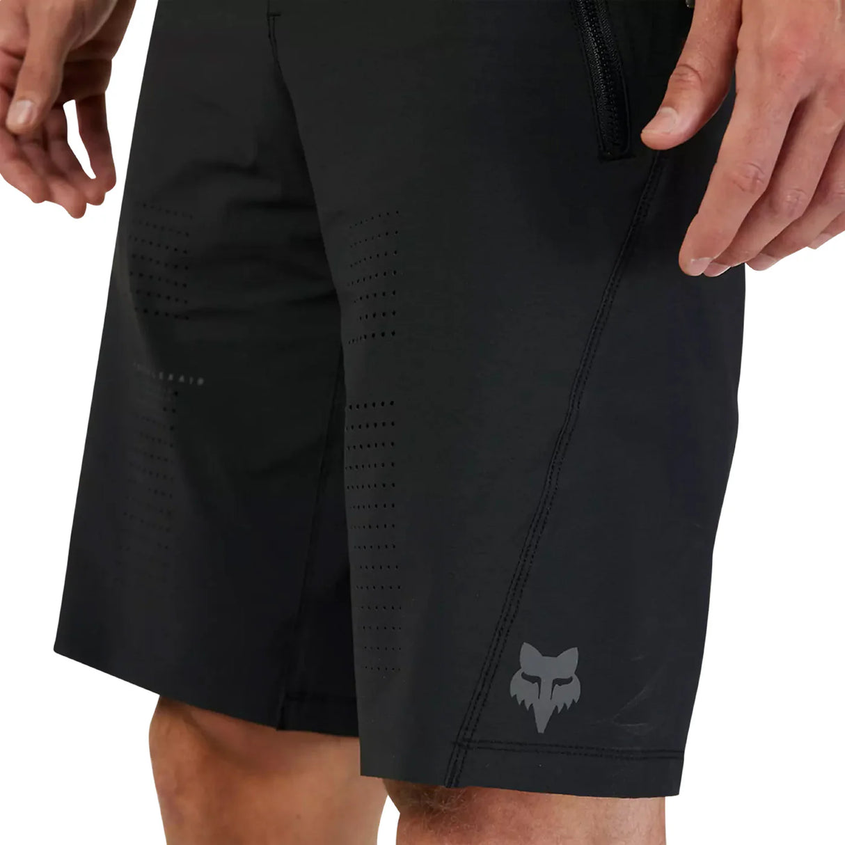 Pantaloncini Fox Flexair Liner - Nero Fox