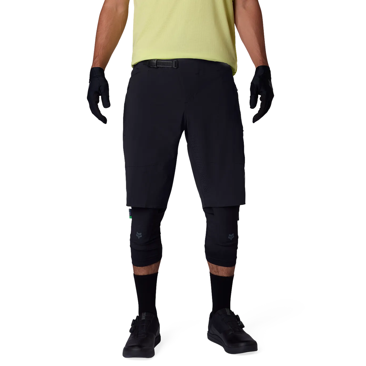 Flexair-Shorts Fox - Schwarz