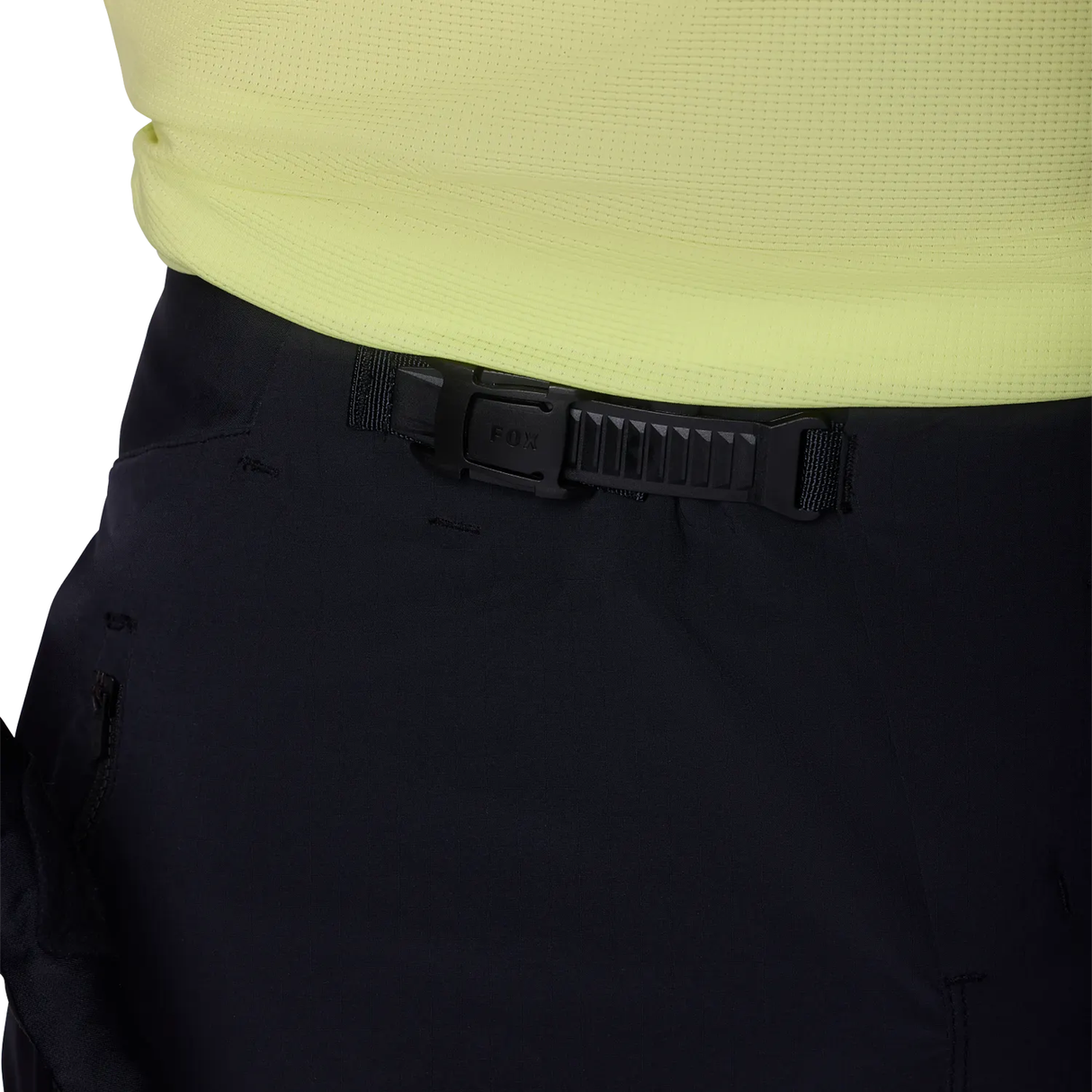 Flexair-Shorts Fox - Schwarz