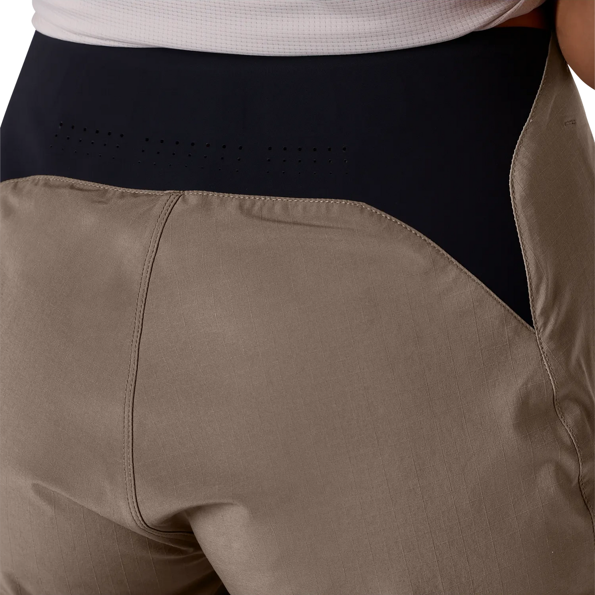 MTB-Shorts Fox Flexair damen - Nut