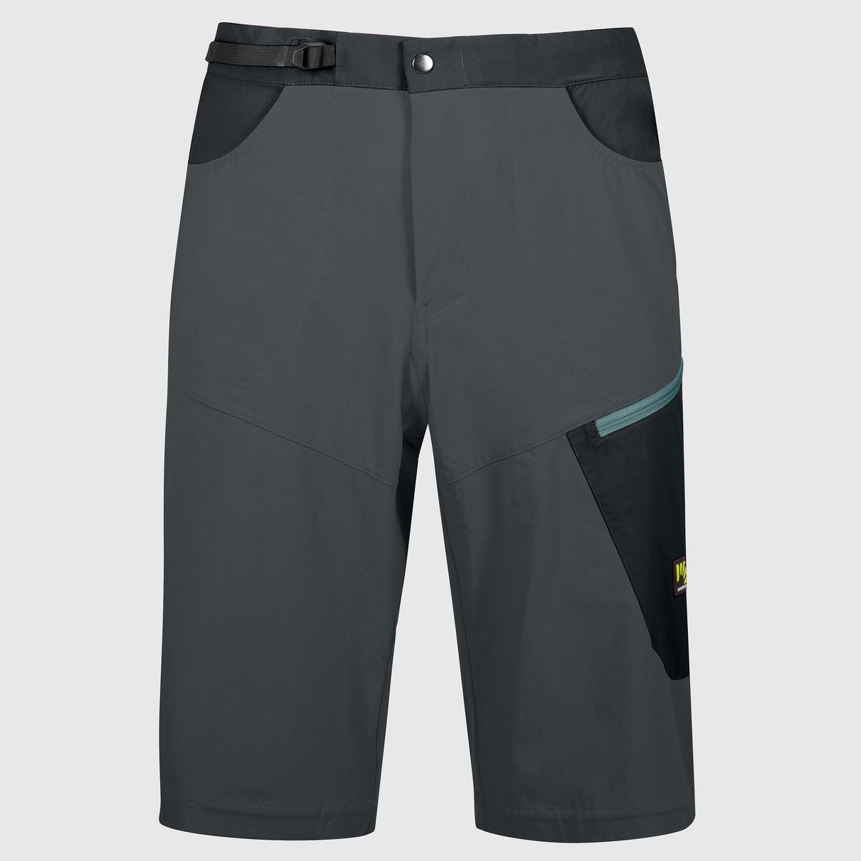 Short Karpos Nago - Gris clair