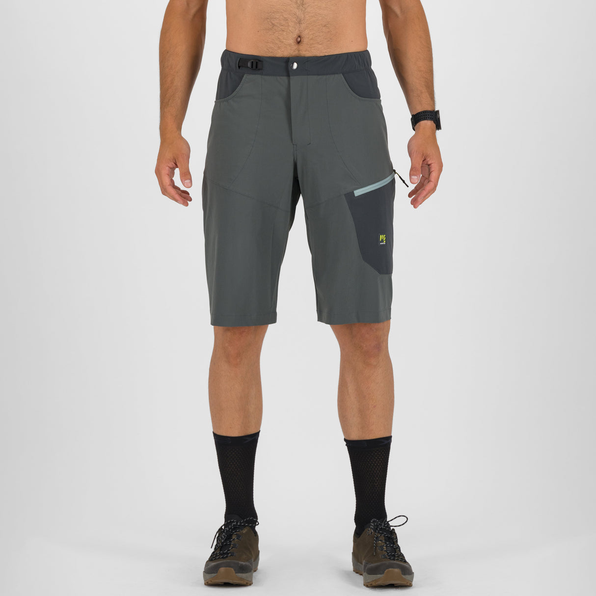 Short Karpos Nago - Gris clair