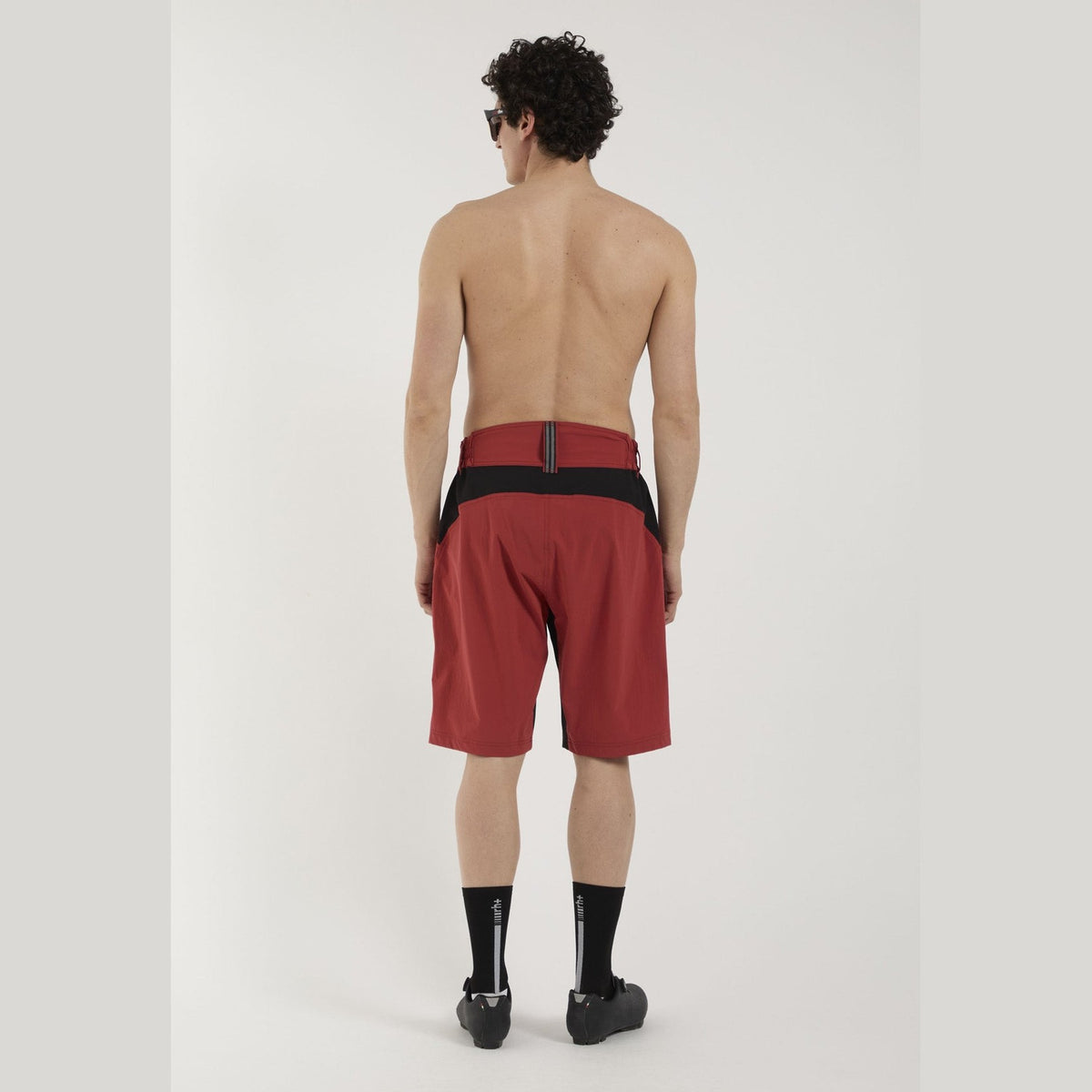Pantaloncini Rh+ MTB Short - Rosso Zerorh