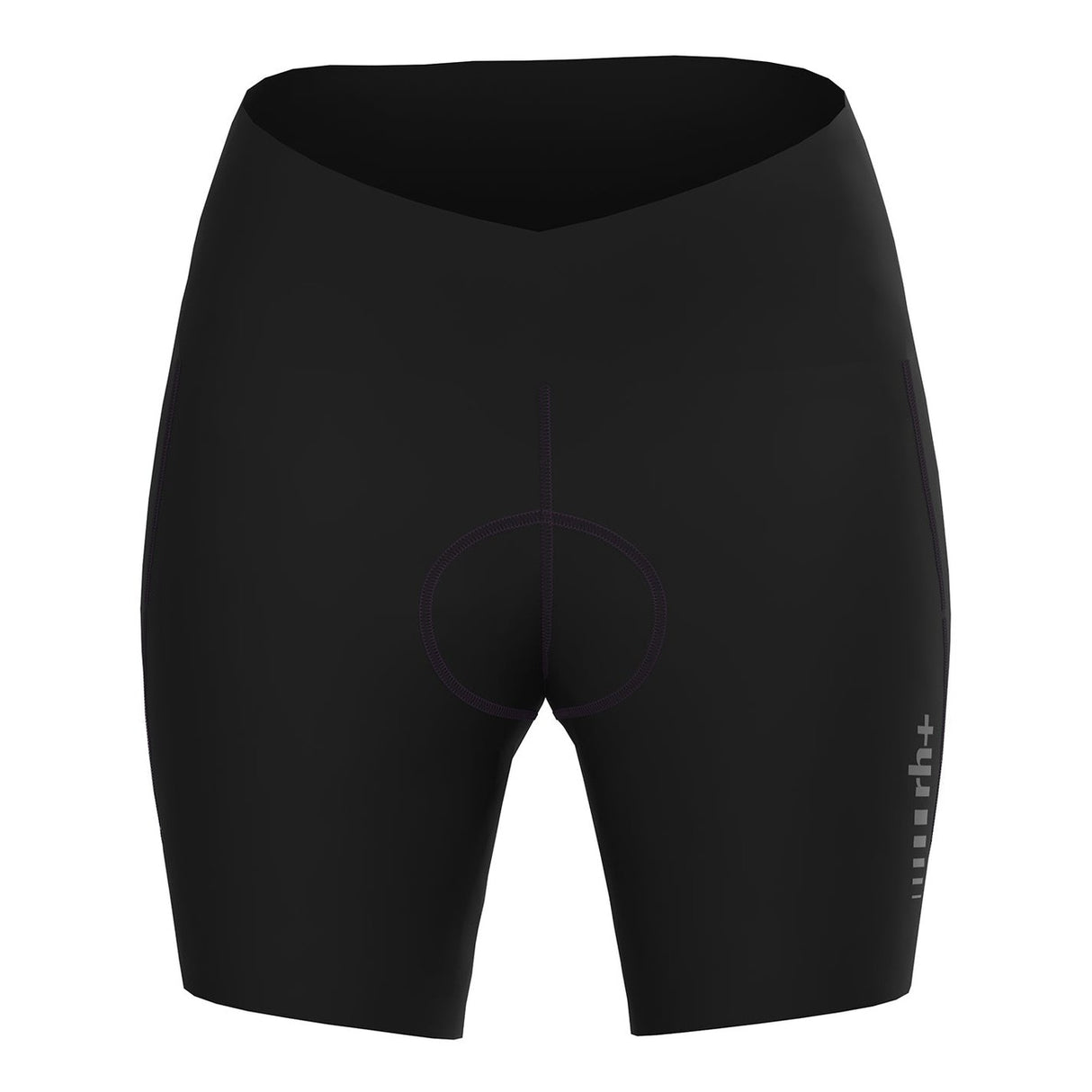 Pantaloncini donna Rh+ Pace 18cm - Nero