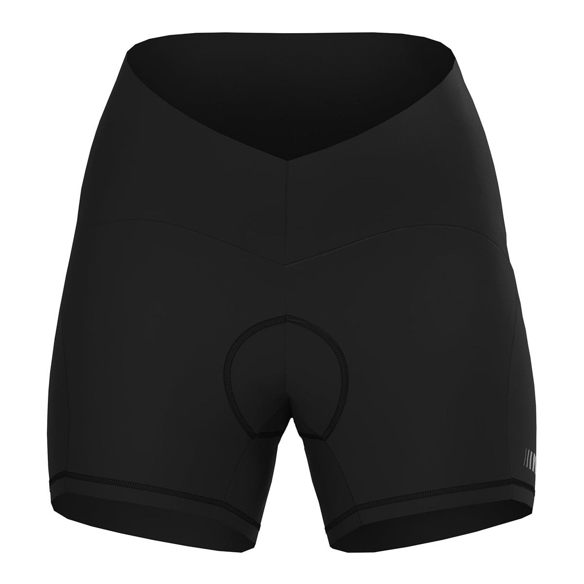 Short femme Rh+ Rim 12 cm - Noir