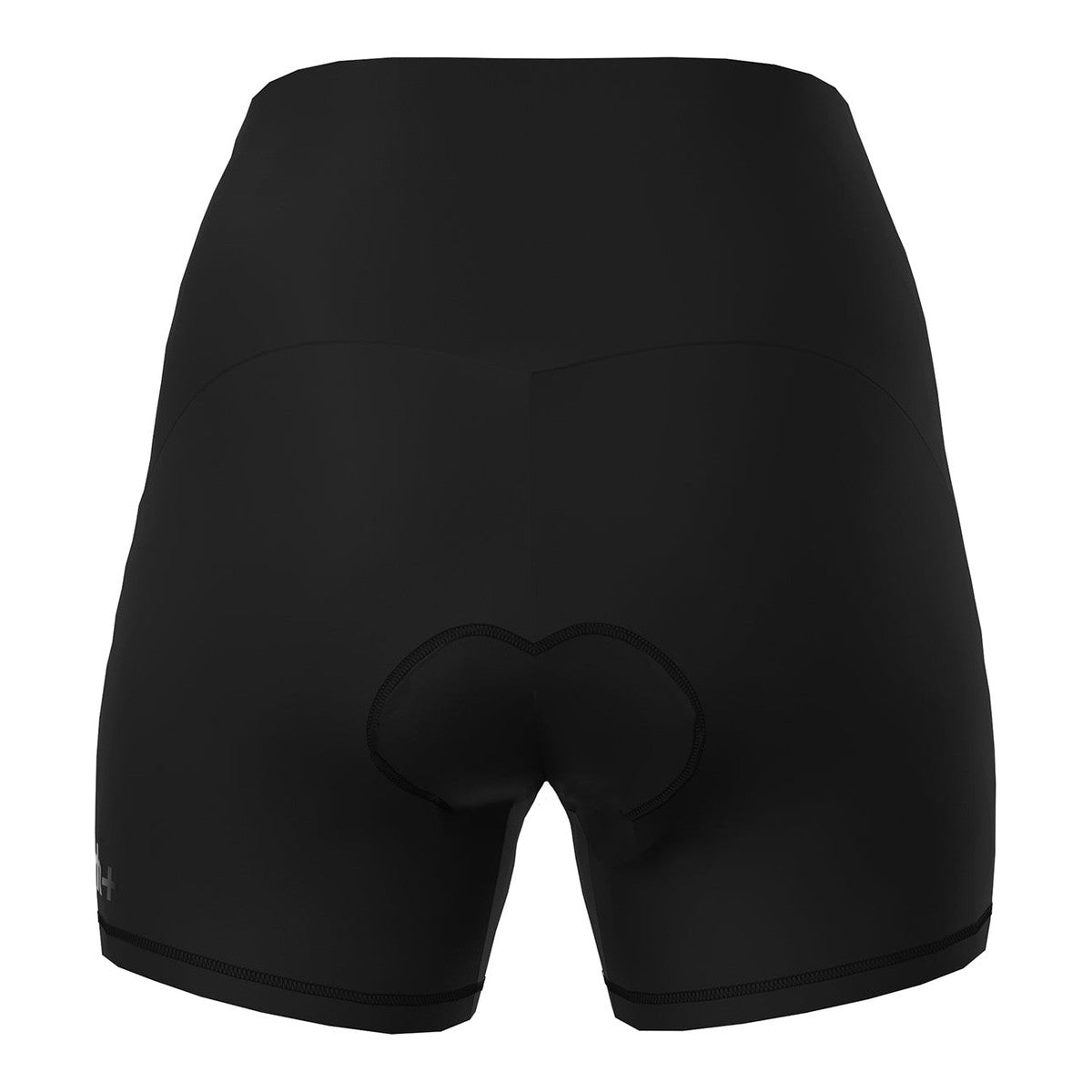 Short femme Rh+ Rim 12 cm - Noir