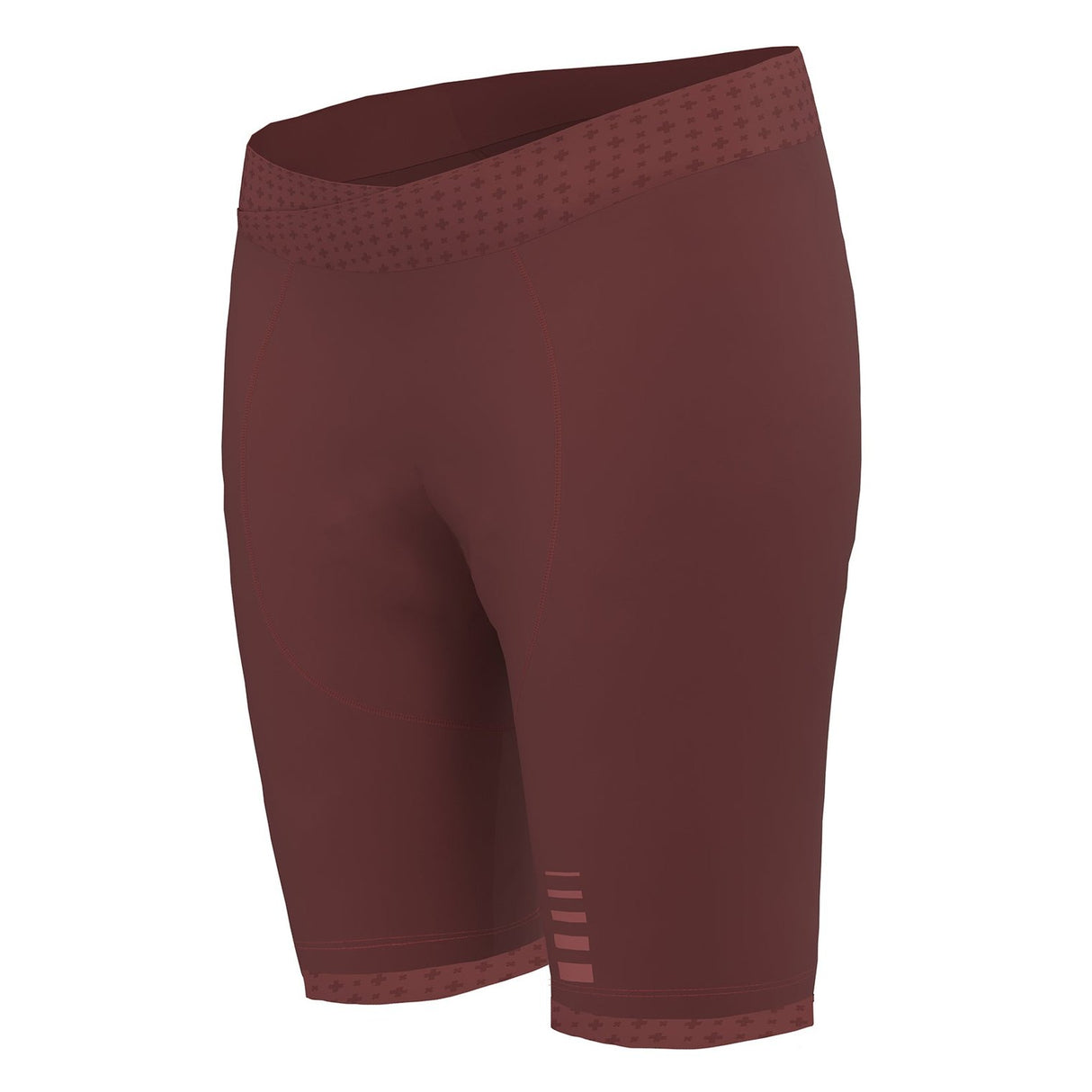 Pantalones cortos mujer Rh+ Swift - Bordeaux