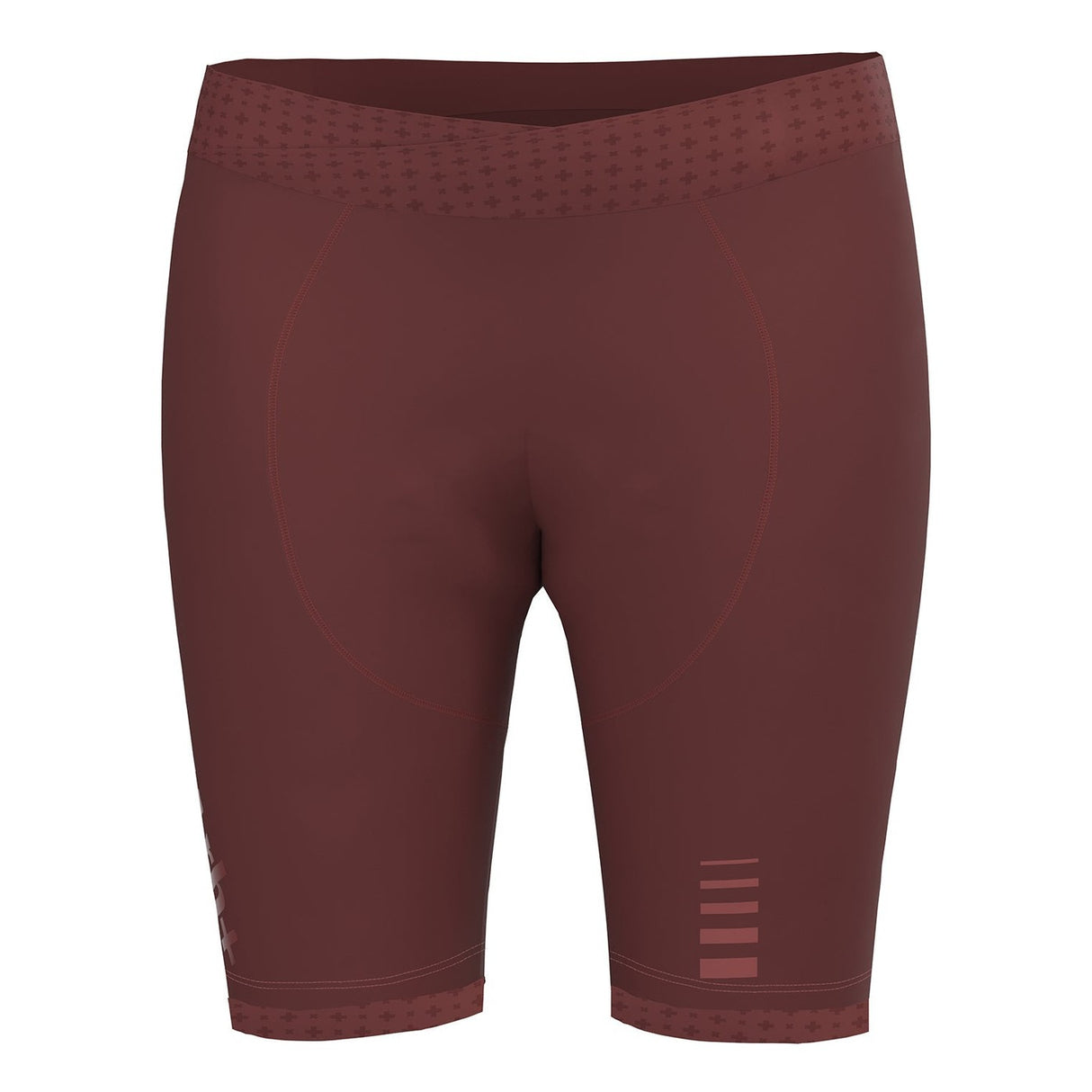 Pantalones cortos mujer Rh+ Swift - Bordeaux