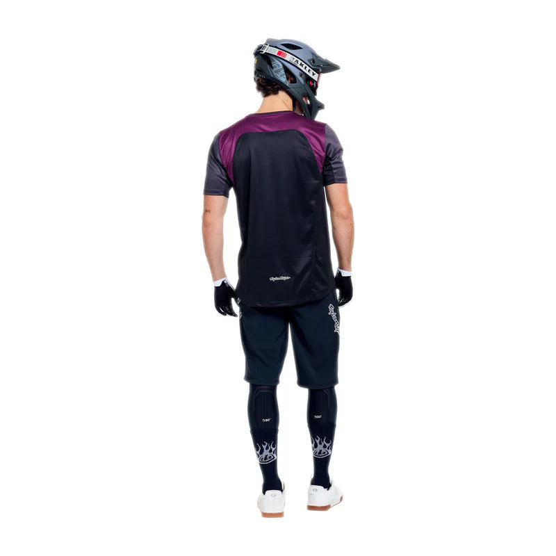 Troy Lee Designs Stage Short Shell Shorts - Black
