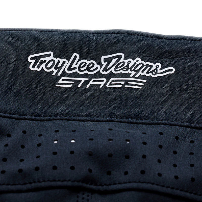 Troy Lee Designs Stage Short Shell Shorts - Black